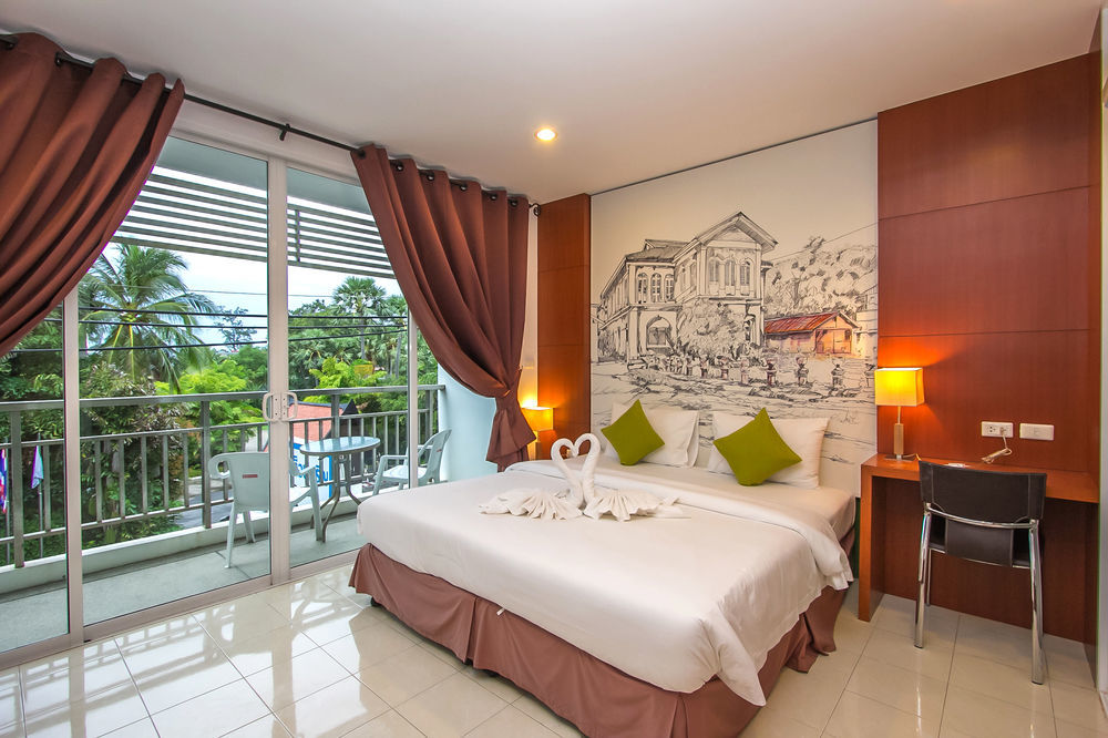 Sugar Ohana Poshtel Phuket Esterno foto