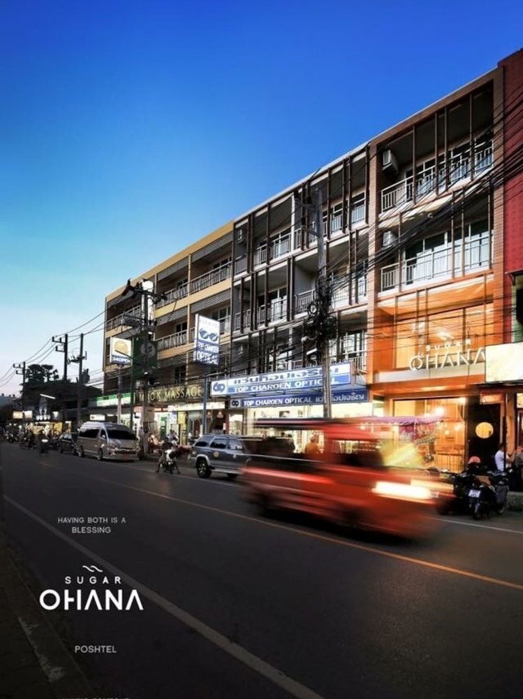 Sugar Ohana Poshtel Phuket Esterno foto